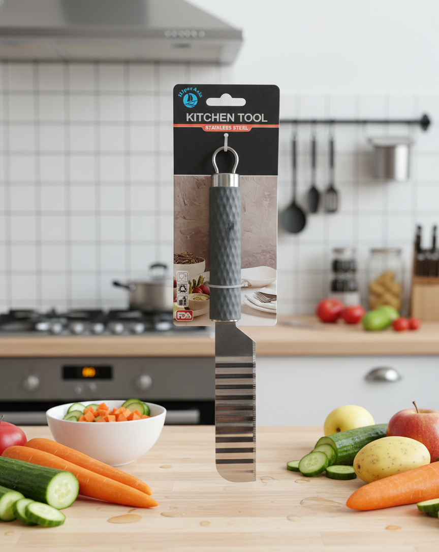 cortador-ondulado-vegetales-acero-inoxidable-kitchen-tool-vimarq-com-el-salvador