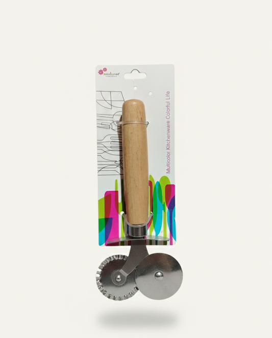 cortador-pizza-doble-rueda-acero-inoxidable-madera-vimarq-com-el-salvador