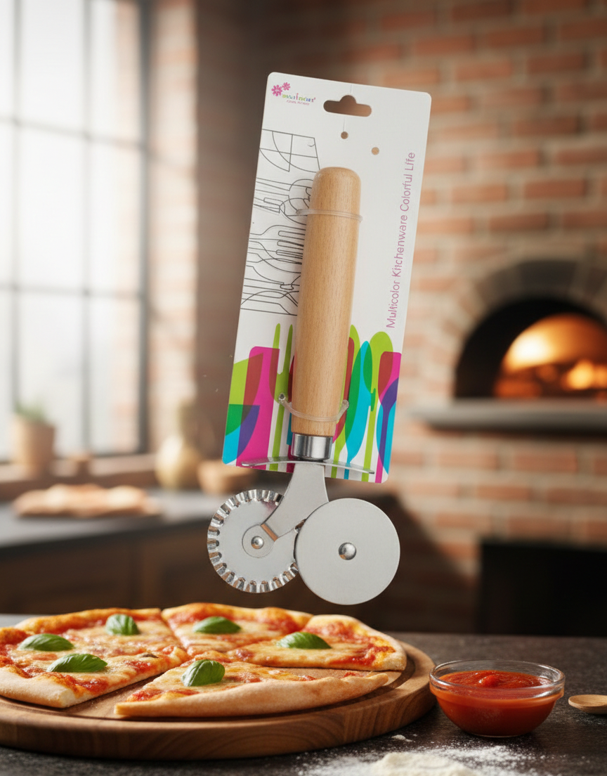 cortador-pizza-doble-rueda-acero-inoxidable-madera-vimarq-com-el-salvador