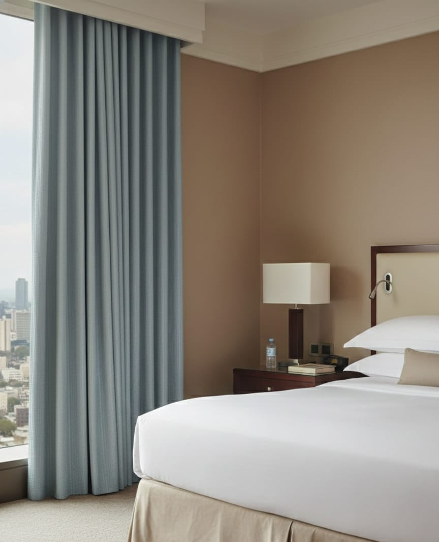 cortina-celeste-textura-waffle-con-ojales-vimarq.com-el-salvador