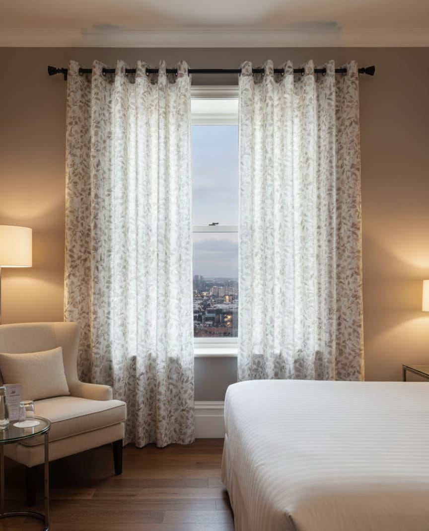 cortina-decorativa-estampado-hojas-ojales-vimarq.com-el-salvador2