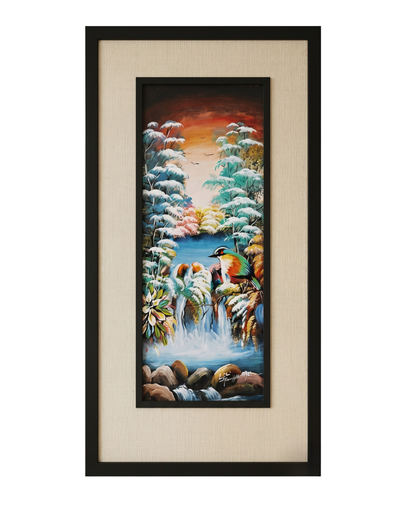 cuadro-decorativo-ave-torogoz-cascada-marco-doble-32x57-37
