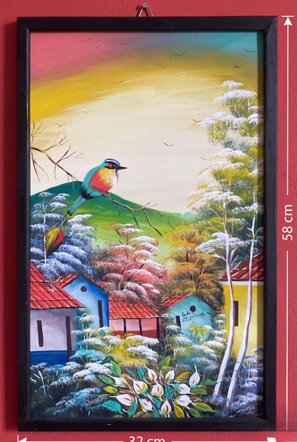 cuadro-decorativo-ave-torogoz-paisaje-campestre-marco-negro-32x58-46png