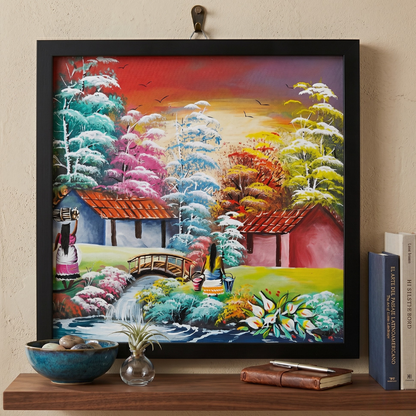 cuadro-decorativo-paisaje-latinoamericano-campo-marco-negro-27x27