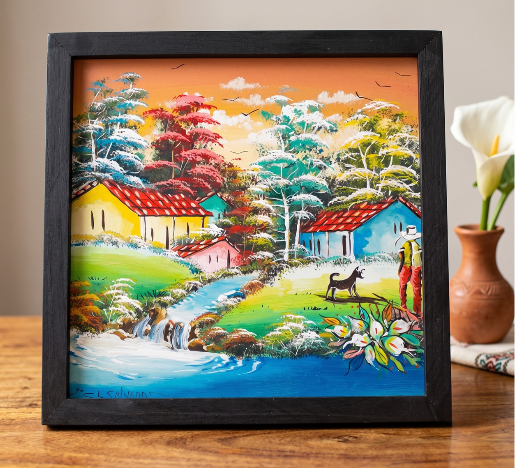 cuadro-decorativo-paisaje-rio-vimarq-el-salvador