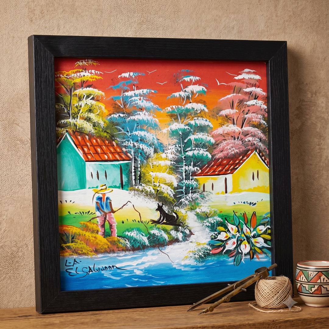 cuadro-decorativo-paisaje-tipico-vimarq-el-salvador