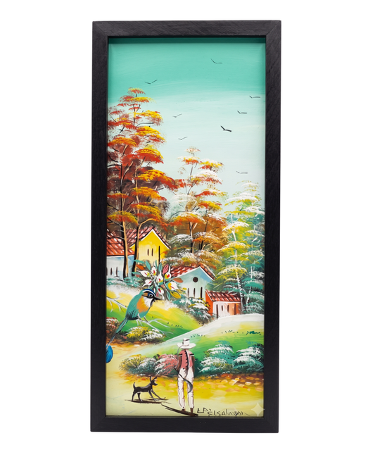 cuadro-decorativo-vertical-torogoz-paisaje-campo-marco-negro-20x57-28