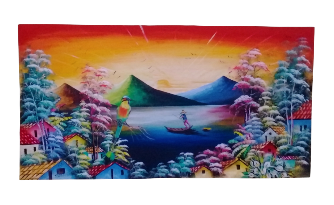 cuadro-pintura-paisaje-salvadoreno-torogoz-vimarq.com-El-Salvador