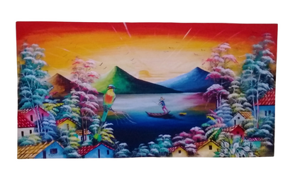 cuadro-pintura-paisaje-salvadoreno-torogoz-vimarq.com-El-Salvador