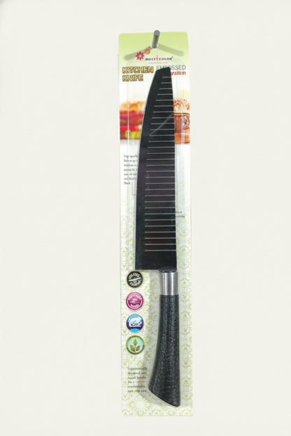 cuchillo-cocina-antiadherente-negro-multicolor-vimarq.com | El Salvador