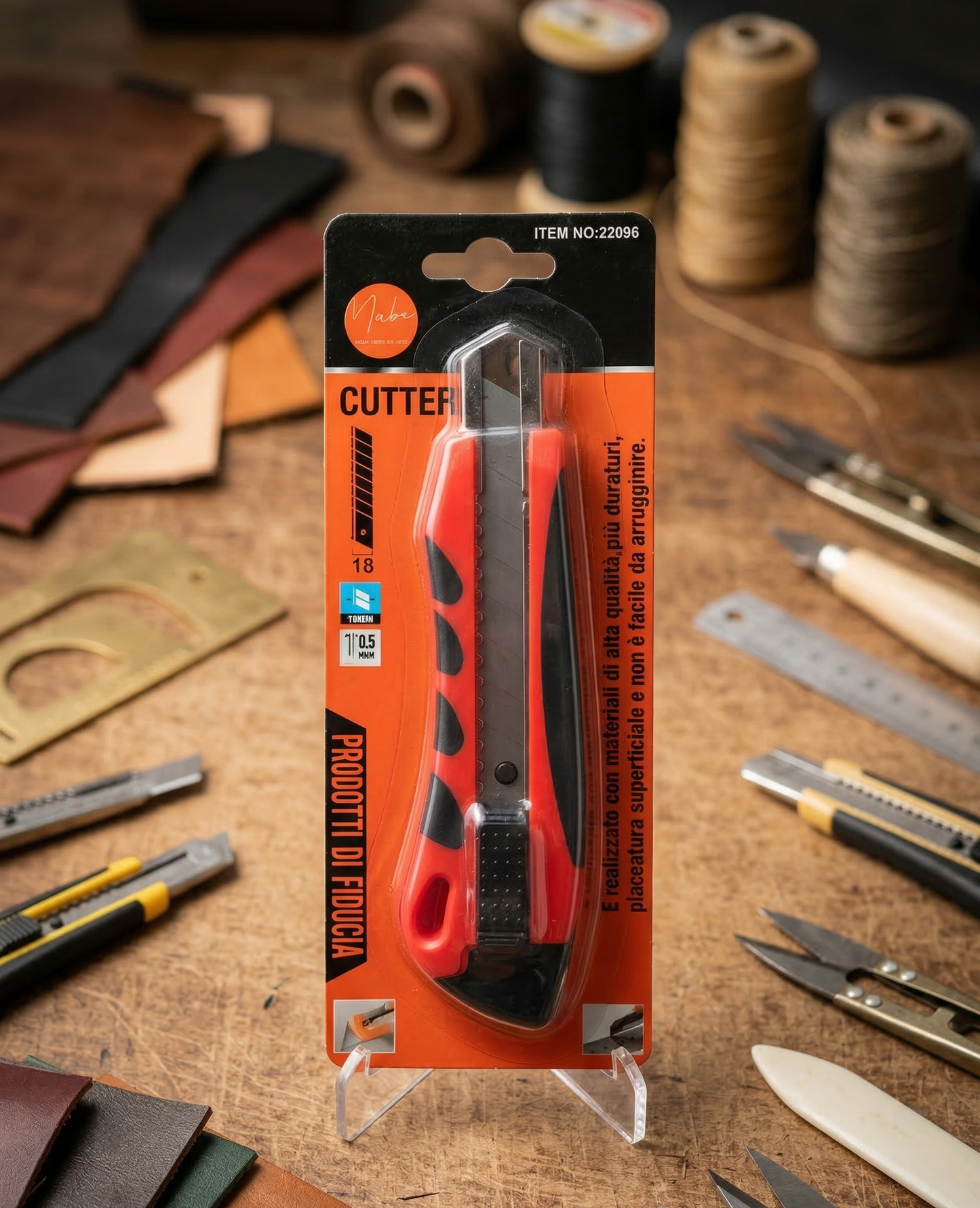 cuter-ergonomico-profesional-18mm-rojo-mube-vimarq