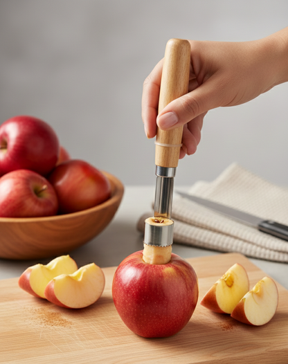 descorazonador-de-fruta-acero-inoxidable-madera-vimarq-com-el-salvador