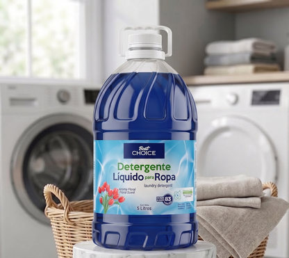 detergente-liquido-best-choice-5l-aroma-floral-frente - vimarq.com | El Salvador1