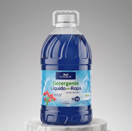 detergente-liquido-best-choice-5l-aroma-floral-frente - vimarq.com | El Salvador2