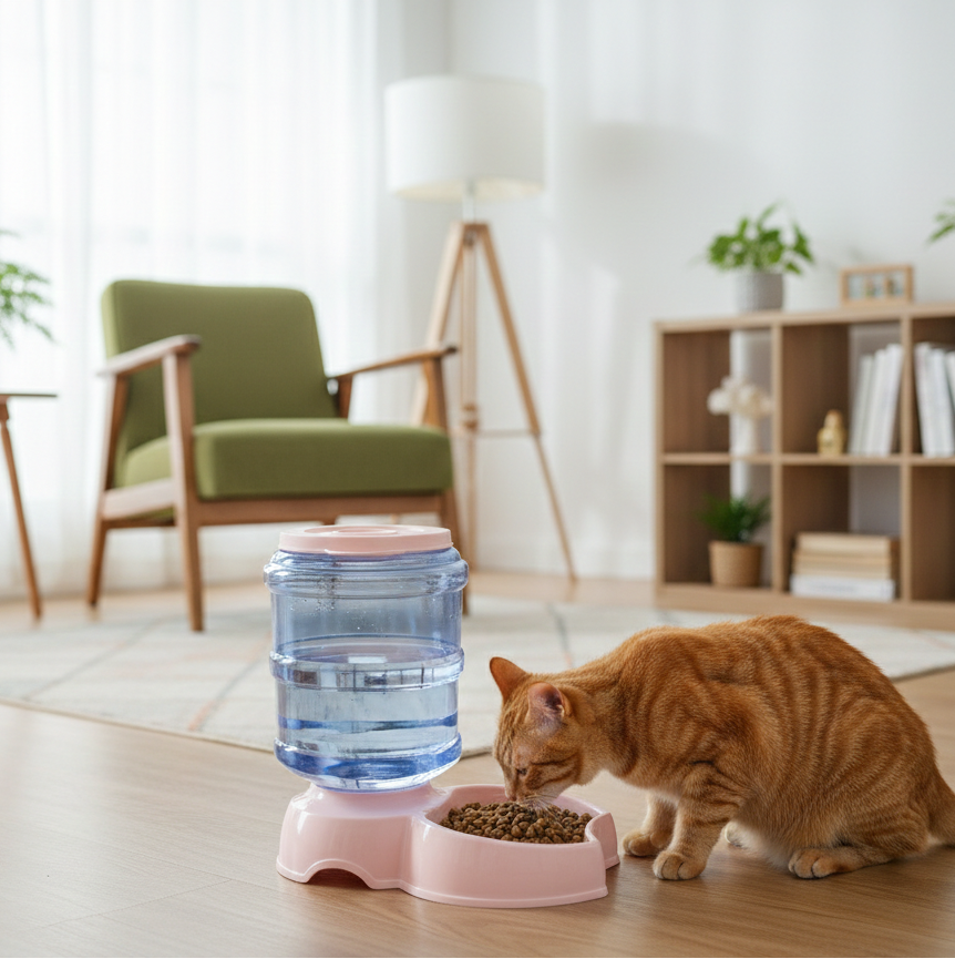 dispensador-agua-mascotas-azul-vimarq.com-El-Salvador