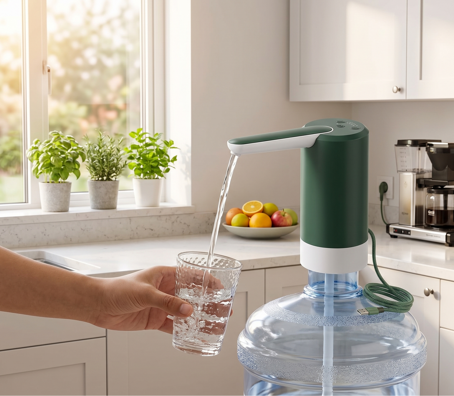 dispensador-automatico-agua-recargable-usb-verde-vimarq.com-el-salvador