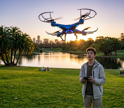 drone-cuadricoptero-m7-azul-vimarq-com-el-salvador