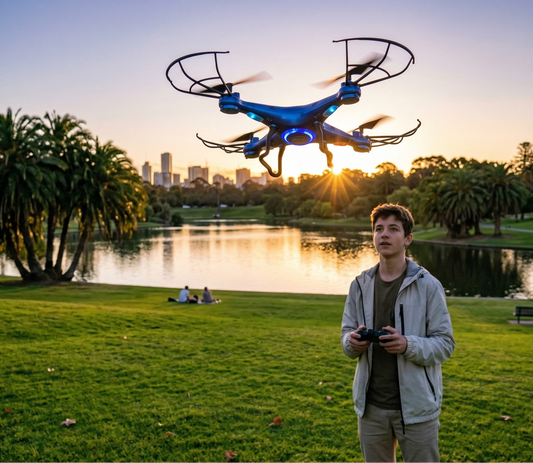 drone-cuadricoptero-m7-azul-vimarq-com-el-salvador