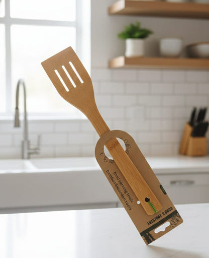 espatula-bambu-ranurada-cocina-saludable-vimarq.com-El-Salvador