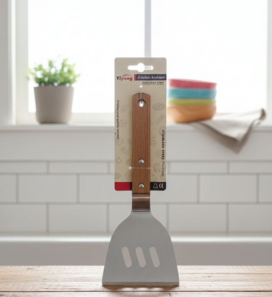 espatula-cocina-acero-inoxidable-mango-madera-yiyong-vimarq.com-el-salvador