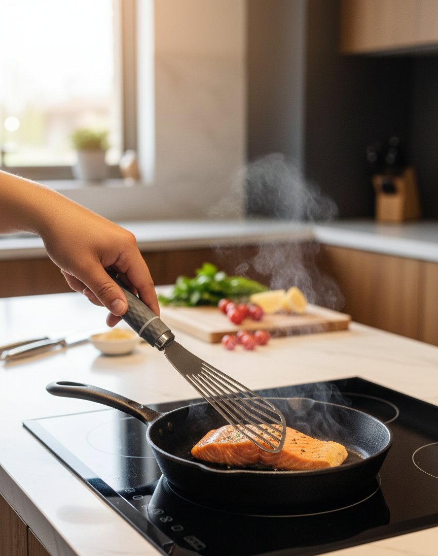 espatula-para-carne-ranurada-acero-inoxidable-vimarq-com-SV