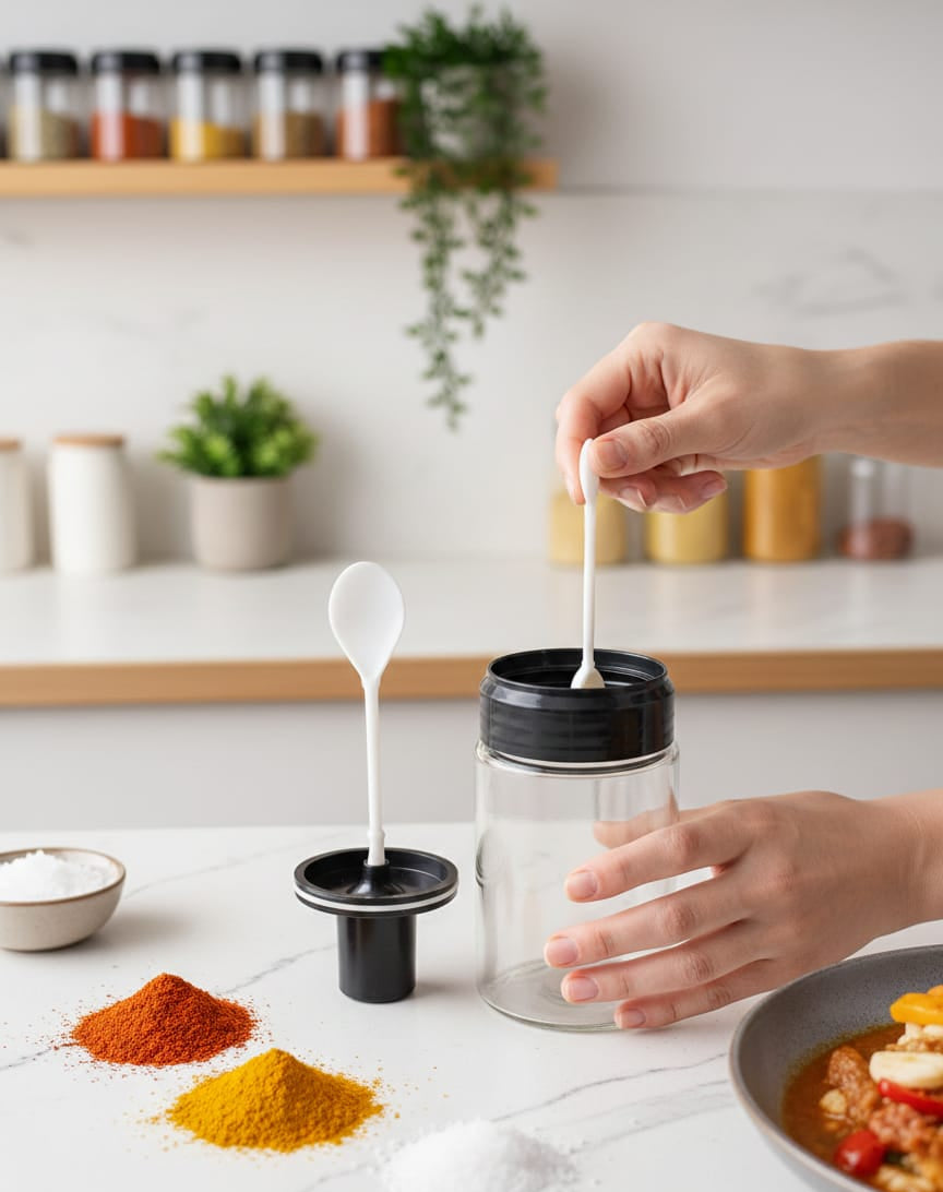 especiero-vidrio-cuchara-integrada-negro-vimarq.com-El-Salvador