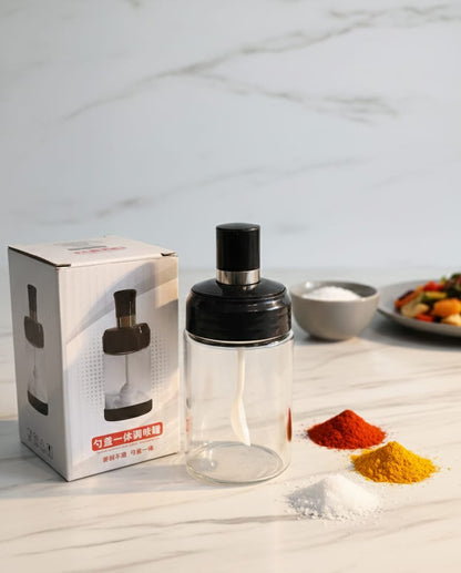 especiero-vidrio-cuchara-integrada-negro-vimarq.com-El-Salvador