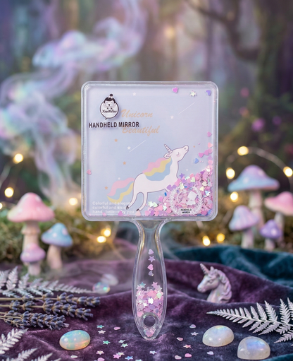espejo-mano-unicornio-glitter-xiaoyatou-vimarq.com-El-Salvador