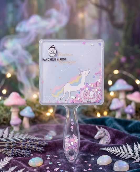 espejo-mano-unicornio-glitter-xiaoyatou-vimarq.com-El-Salvador