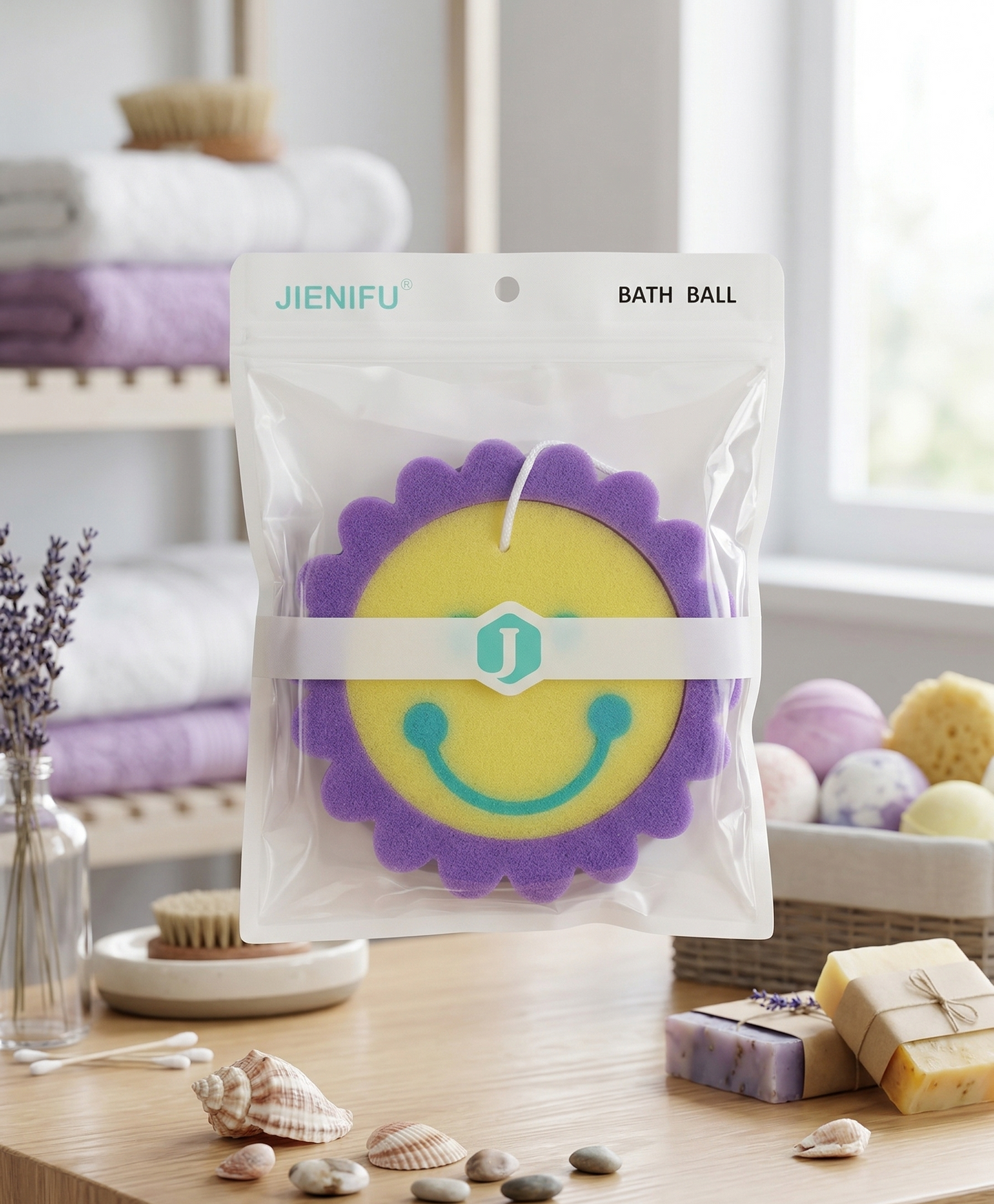 esponja-baño-sol-smiley-jienifu-vimarq-com-el-salvador