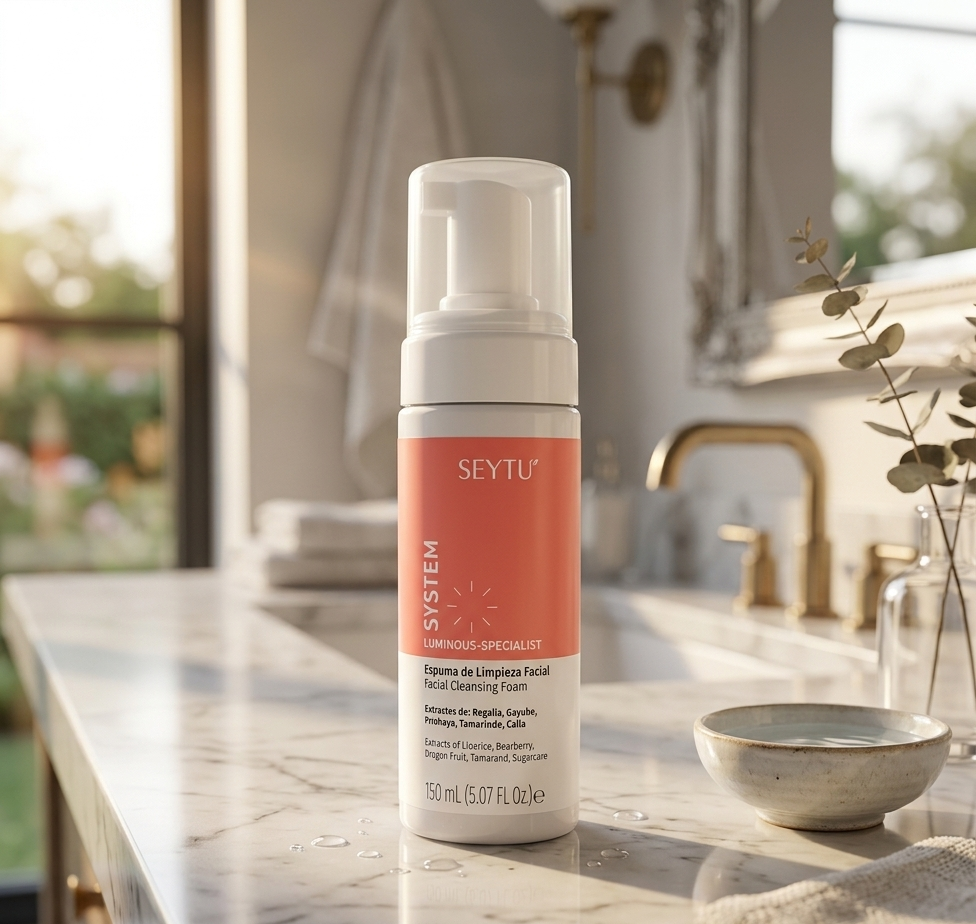espuma-limpiadora-facial-seytu-luminous-specialist-150ml - vimarq.com | El Salvador3