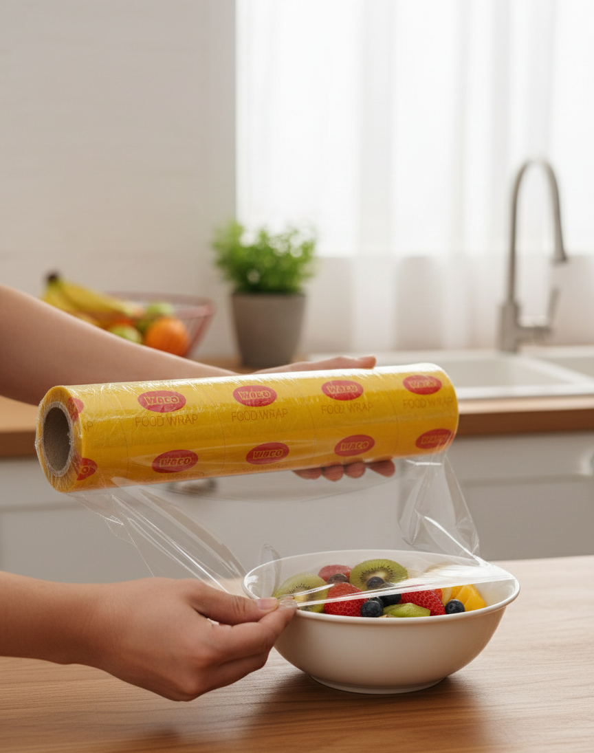 film-adherente-waco-45cm-300m-grado-alimenticio-vimarq.com | El Salvador