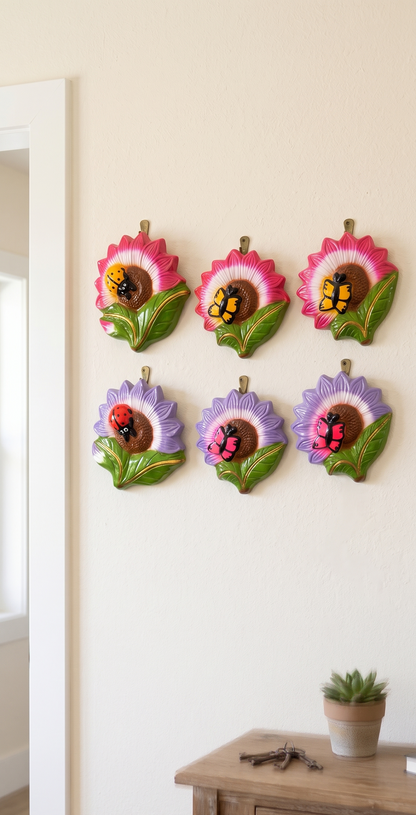 flores-barro-decorativas-mariposas-mariquitas-vimarq.com-El-Salvador