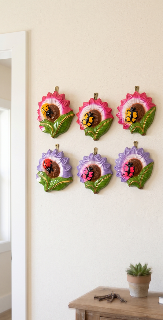 flores-barro-decorativas-mariposas-mariquitas-vimarq.com-El-Salvador