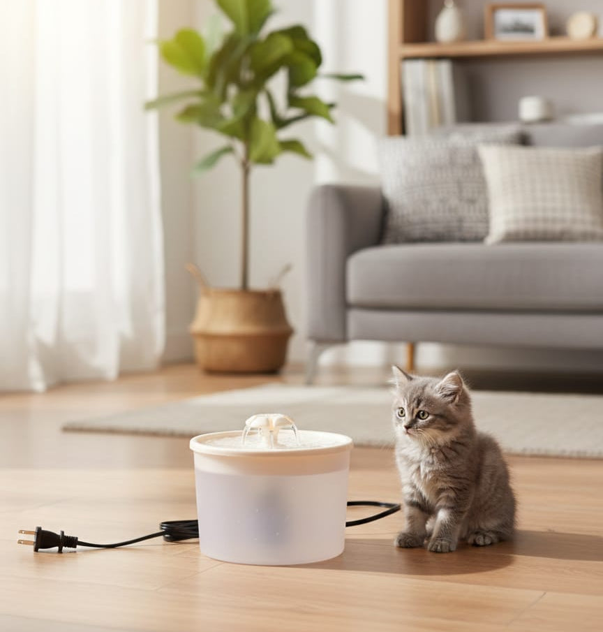 fuente-agua-gatos-dos-colores-vimarq.com-el-salvador