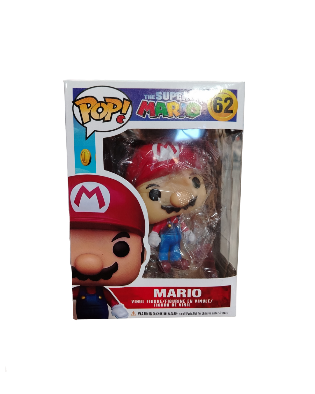 funko-pop-mario-62-vinilo-nintendo-vimarq.com | El Salvador