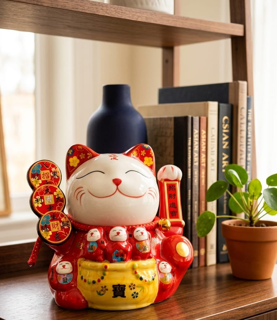 gato-maneki-neko-rojo-ceramica-vimarq.com-el-salvador2