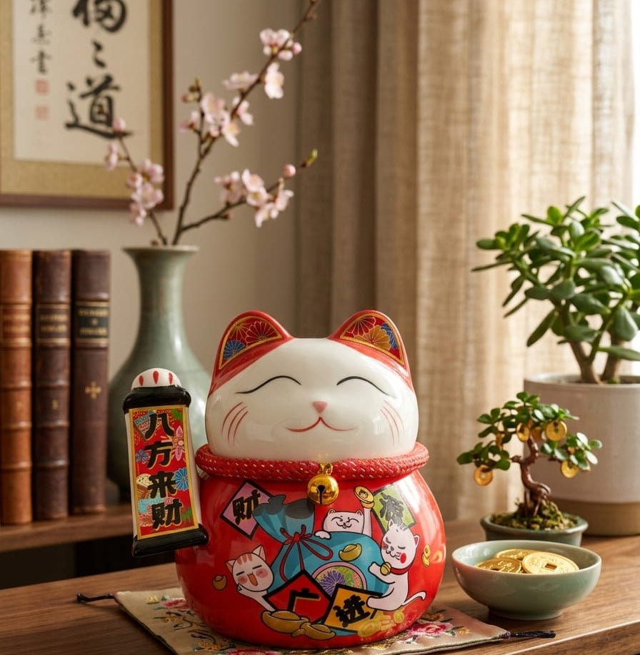 gato-suerte-ceramica-roja-vimarq