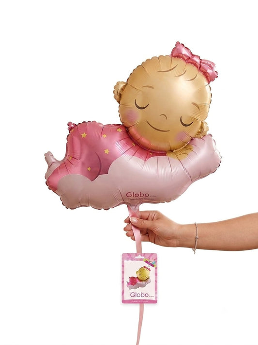 globo-bebe-durmiendo-en-nube-metalizado-revelacion - vimarq.com