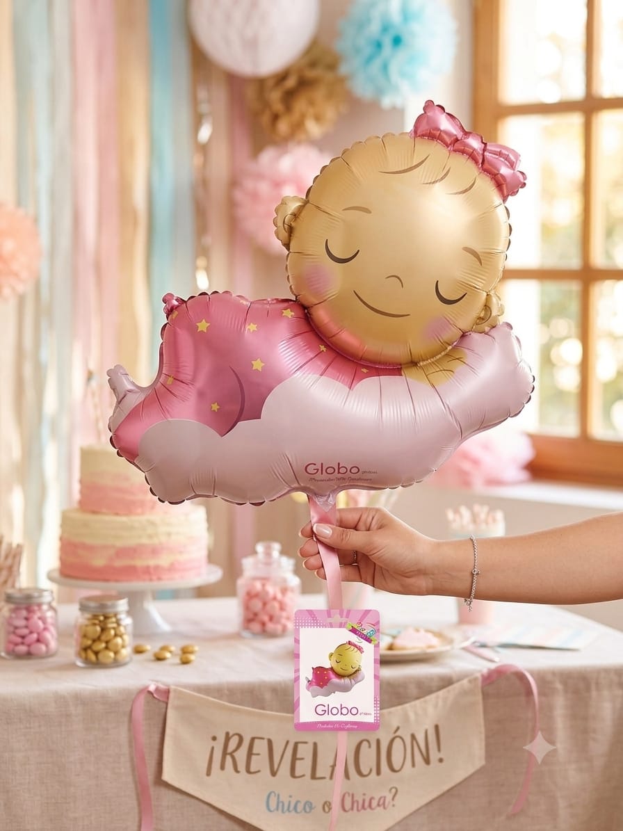 globo-bebe-durmiendo-en-nube-metalizado-revelacion - vimarq.com