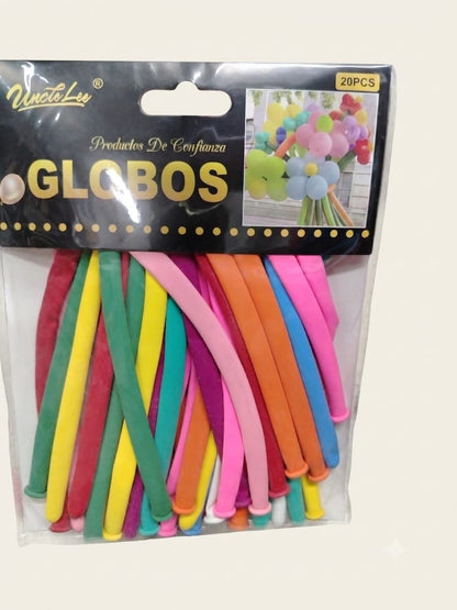 globos-largos-para-globoflexia-multicolor-pack-20-unidades - vimarq.com