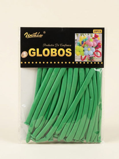 globos-largos-para-globoflexia-unicolor-pack-20-unidades - vimarq.com