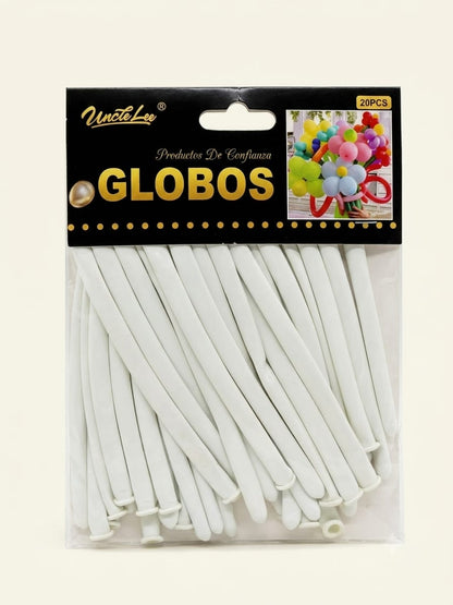globos-largos-para-globoflexia-unicolor-pack-20-unidades - vimarq.com