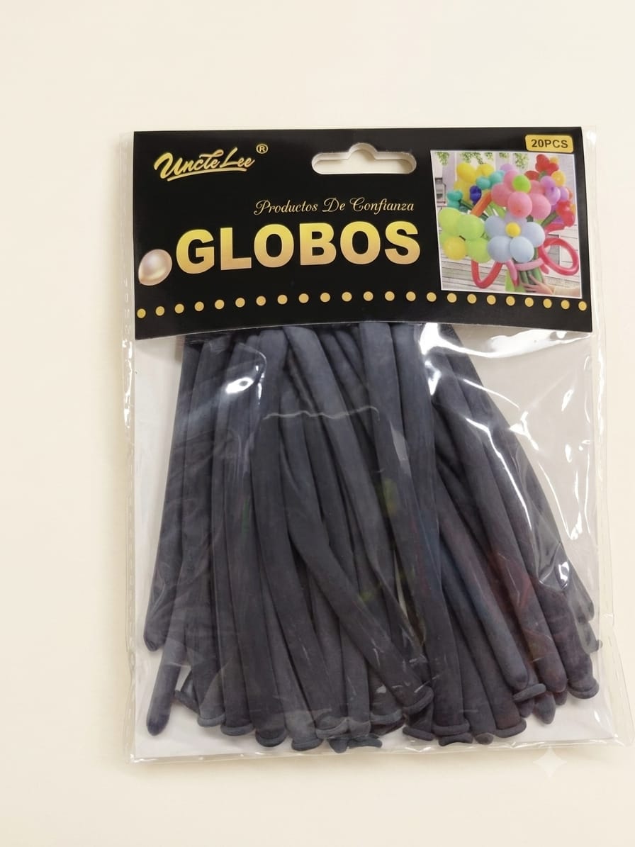 globos-largos-para-globoflexia-unicolor-pack-20-unidades - vimarq.com