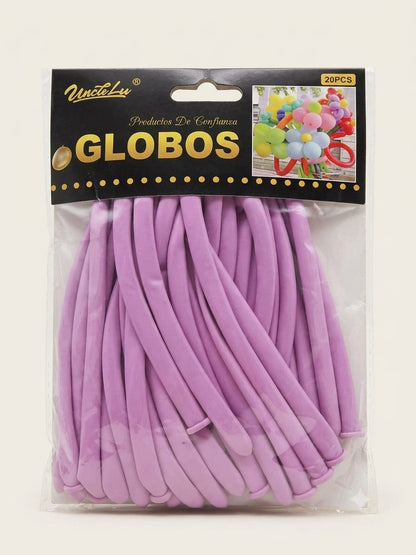 globos-largos-para-globoflexia-unicolor-pack-20-unidades - vimarq.com