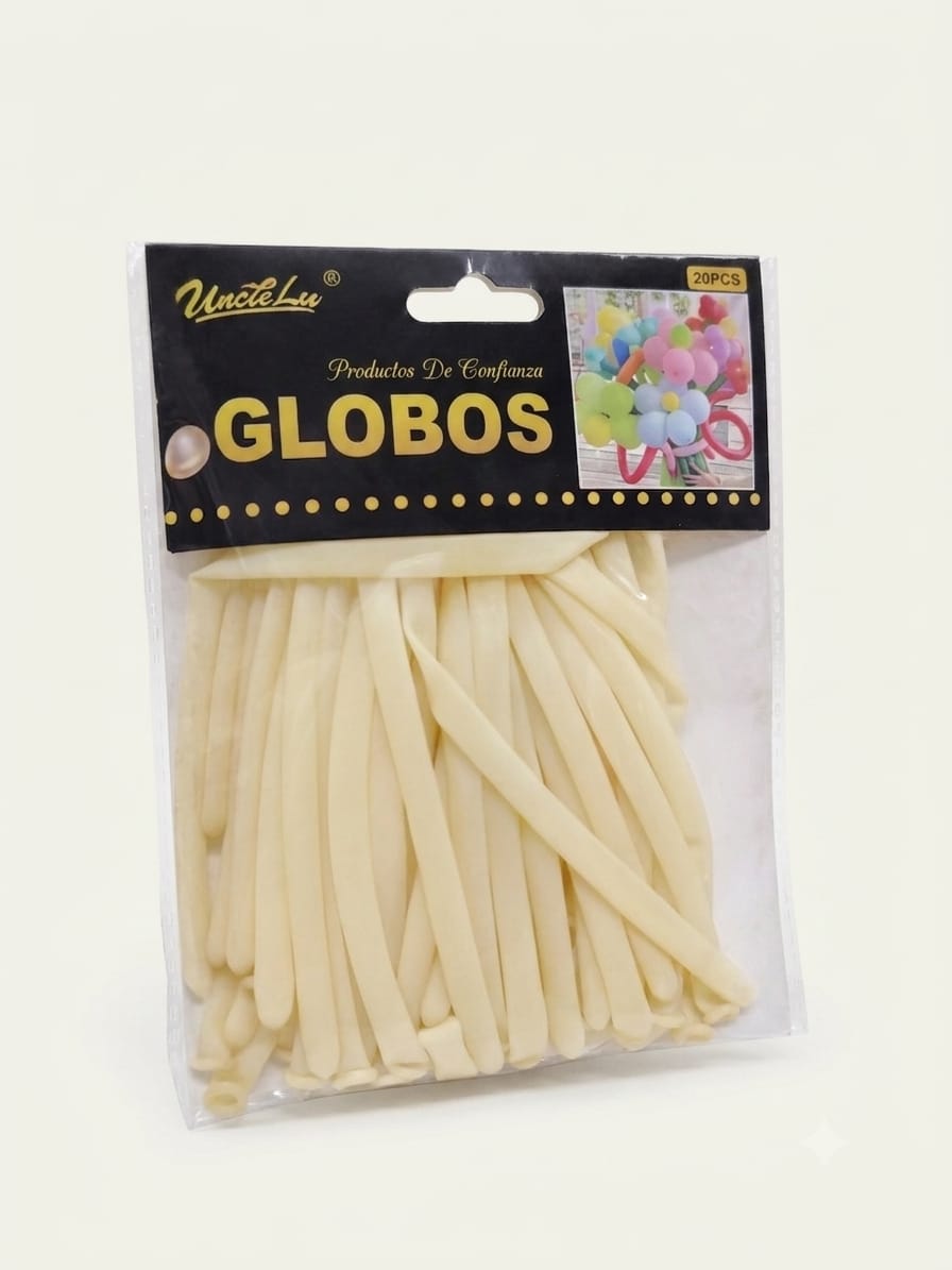 globos-largos-para-globoflexia-unicolor-pack-20-unidades - vimarq.com
