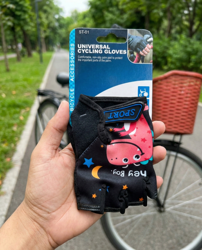 guantes-ciclismo-ninos-dinosaurio-rojo-vimarq.com-El-Salvador