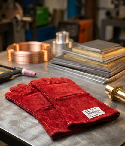 guantes-soldador-carnaza-rojos-vimarq-com-el-salvador