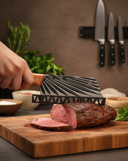 hacha-cocina-decorada-multicolor-acero-inox-vimarq.com | El Salvador