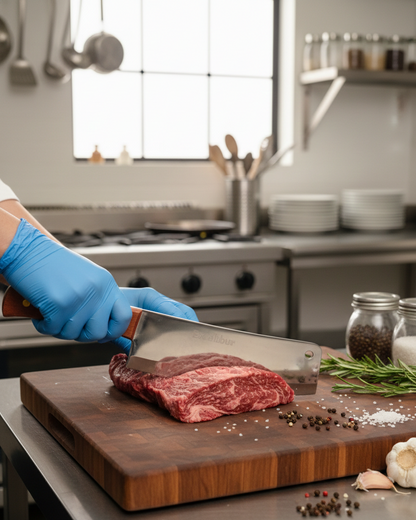 hacha-cocina-profesional-excalibur-acero-inox-vimarq.com | El Salvador